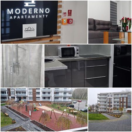 Apartament Unibal Szczecinek Buitenkant foto