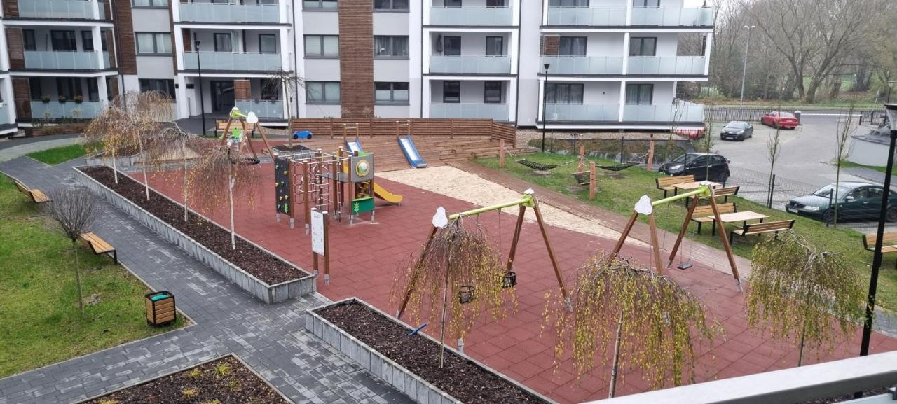 Apartament Unibal Szczecinek Buitenkant foto