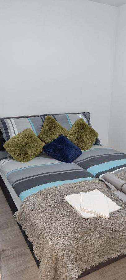 Apartament Unibal Szczecinek Buitenkant foto