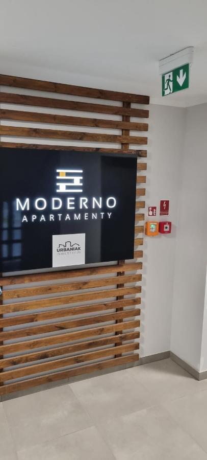 Apartament Unibal Szczecinek Buitenkant foto