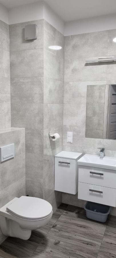 Apartament Unibal Szczecinek Buitenkant foto